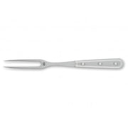 Compendio Carving Forks with Polished Prongs and Lucite Handles by Berti Fork Berti Ice Lucite
