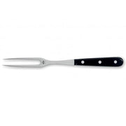 Compendio Carving Forks with Polished Prongs and Lucite Handles by Berti Fork Berti Black Lucite