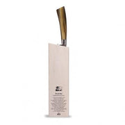 No. 92701 Insieme Carving Knife with Faux Ox Horn Handle by Berti Knife Berti