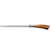 No. 92721 Insieme Knife Sharpener with Faux Ox Horn Handle by Berti sharpening steel Berti