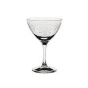 Vintage Lace Cocktail & Martini Nick and Nora Glass Glassware Amusespot Martini or Cocktail, 8 oz. 