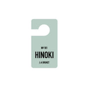 No. 181 Hinoki Fragrance Tag by L:A Bruket Home Care L:A Bruket 
