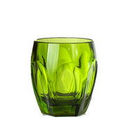 Novella Acrylic Tumbler, 13.5 oz. by Mario Luca Giusti COMING FALL 2022 Glassware Marioluca Giusti Green