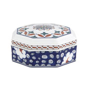 Niceia Octagonal Box by Vista Alegre Jewelry & Trinket Boxes Vista Alegre