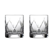 Short Stories Olann Double Old Fashioned, Set of 2 by Waterford Drinkware Waterford