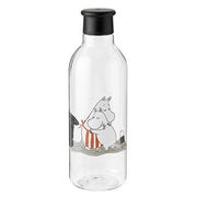 DRINK-IT RIG-TIG x Moomin Reusable Drinking Bottle, 25.4 oz. Water Bottles Rig-Tig Black 