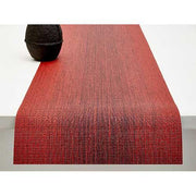 Ombre Woven Vinyl Table Runner by Chilewich Table Runners Chilewich Ruby