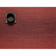 Ombre Woven Vinyl Placemats by Chilewich Set of 4 Placemat Chilewich Ruby