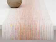 Ombre Woven Vinyl Table Runner by Chilewich Table Runners Chilewich Sunrise