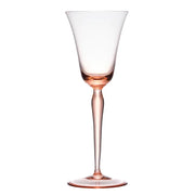 Ophelia Blush Wine Glass, Set of 4 by Kim Seybert Stemware Kim Seybert 
