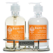 Barr-Co. Soap Shop Hand & Body Caddy Set Soap Barr-Co. Blood Orange Amber 