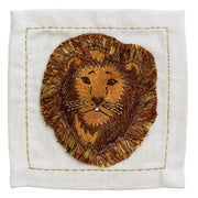 Out of Africa Cocktail Napkin Set of 6 by Kim Seybert Cocktail Napkins Kim Seybert 