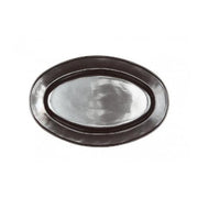 Pewter Stoneware 15" Oval Platter by Juliska Serving Tray Juliska 