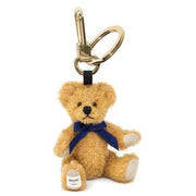 Golden Teddy Bear Charm or Keychain by Merrythought UK Keychains Merrythought 