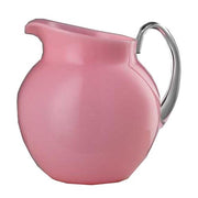 Pallina Acrylic Pitcher, 64 oz. by Mario Luca Giusti Pitchers & Carafes Marioluca Giusti Pink