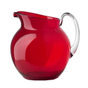 Pallina Acrylic Pitcher, 64 oz. by Mario Luca Giusti Pitchers & Carafes Marioluca Giusti Red