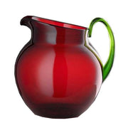 Pallina Acrylic Pitcher, 64 oz. by Mario Luca Giusti Pitchers & Carafes Marioluca Giusti Ruby 