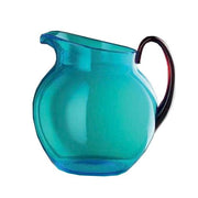 Pallina Acrylic Pitcher, 64 oz. by Mario Luca Giusti Pitchers & Carafes Marioluca Giusti Turquoise