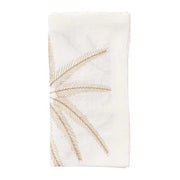 Palm Coast Linen Napkins, Set of 4, 21” by Kim Seybert Cloth Napkins Kim Seybert