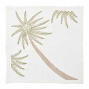 Palm Coast Linen Napkins, Set of 4, 21” by Kim Seybert Cloth Napkins Kim Seybert