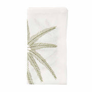 Palm Coast Linen Napkins, Set of 4, 21” by Kim Seybert Cloth Napkins Kim Seybert