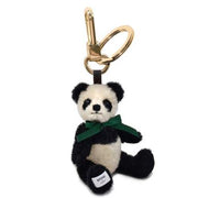 Antiqued Panda Teddy Bear Charm or Keychain by Merrythought UK Keychains Merrythought 
