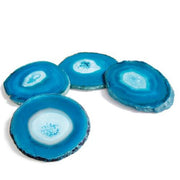 Pedra Agate Coasters Set of 4 by ANNA New York Coasters Anna 