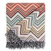 Perseo 51" x 75" Wool/Cashmere Blend Throw by Missoni Home Blankets Missoni Home 159 