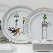 Petites Histoires Tart Tray by Sam Baron for Vista Alegre Dinnerware Vista Alegre