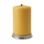 Pillar Candle Base by Match Pewter Candleholder Match 1995 Pewter Large