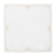 Pin Dot Linen Napkins, Set of 4, 21” by Kim Seybert Cloth Napkins Kim Seybert