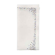 Pin Dot Linen Napkins, Set of 4, 21” by Kim Seybert Cloth Napkins Kim Seybert