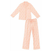 Pills Toile Pajamas by Dawson + Hellmann Sleepwear Dawson + Hellmann XS/S Baby Pink 
