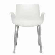 Piuma Chair by Piero Lissoni for Kartell Chair Kartell White 