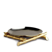 Bambou Round Platter by L'Objet Dinnerware L'Objet
