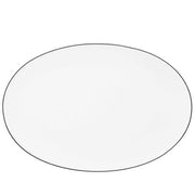 TAC 02 Platinum Serving Platter, 13.5 Inch by Walter Gropius for Rosenthal Dinnerware Rosenthal