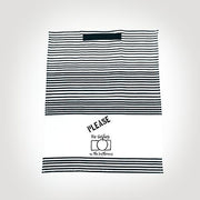 Please No Selfies in the Bathroom Terry Towel by Twisted Wares Tea Towel Twisted Wares