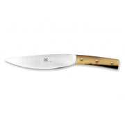 No. 364 Pontormo Versatile Knife with Faux Ox Horn Handle & Wood Block by Berti Knife Berti 