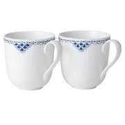 Princess Mug, 12.5 oz., Set of 2 by Royal Copenhagen Dinnerware Royal Copenhagen