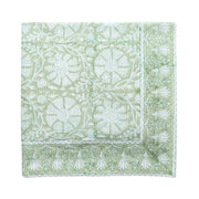 Provence Cotton Tablecloth, 110" x 58" by Kim Seybert Cloth Napkins Kim Seybert Mint