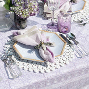 Provence Cotton Tablecloth, 110" x 58" by Kim Seybert Cloth Napkins Kim Seybert