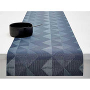 Chilewich: Quilted Woven Vinyl Table Runner Placemat Chilewich Ink 
