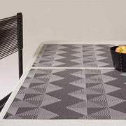 Chilewich: Quilted Woven Vinyl Table Runner Placemat Chilewich 