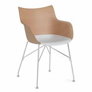 Q/Wood Chair by Philippe Starck for Kartell Chair Kartell