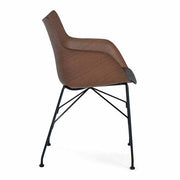 Q/Wood Chair by Philippe Starck for Kartell Chair Kartell 