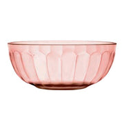 Raami Glass Bowl, 12 oz. Salmon Pink by Jasper Morrison for Iittala RETURN Dinnerware Iittala Salmon Pink