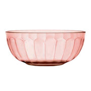 Raami Glass Bowl, 12 oz. Salmon Pink by Jasper Morrison for Iittala RETURN Dinnerware Iittala Salmon Pink 