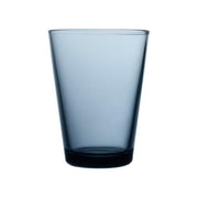 Kartio Glasses, Set of 2 or Single by Kaj Franck for Iittala Glassware Iittala 13.5 oz. Kartio Rain 