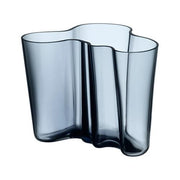 Aalto Savoy Glass Vase, 6.25" by Alvar Aalto for Iittala Vases, Bowls, & Objects Iittala Aalto Rain 