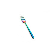 Linea Rainbow Dessert Fork by Mepra Flatware Mepra 